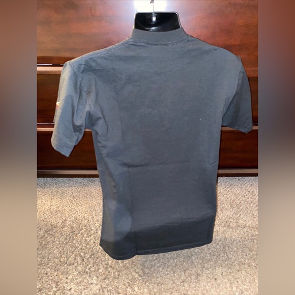 Vintage 1997 Disney‎ Mickey Mouse Eric Robison Art Portrait T-Shirt Small Bold! - Picture 4 of 7